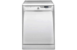 Indesit DFP58T94A Full Size Dishwasher - White.